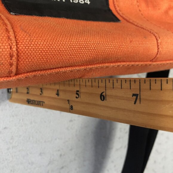 The Marc Jacobs Tote Bag Womens Orange Canvas Magda Archer Stay Fresh Crossbody - Picture 5 of 16